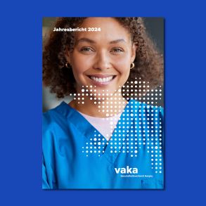 vaka Jahresbericht 2024 Cover – Aargauer Gesundheitswesen